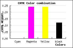 #E1AAAA color CMYK mixer