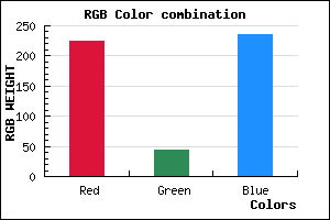 rgb background color #E12CEC mixer