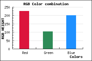 rgb background color #E268C9 mixer