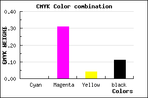 #E29DDA color CMYK mixer