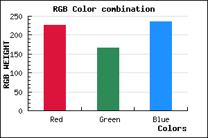 rgb background color #E2A6EC mixer