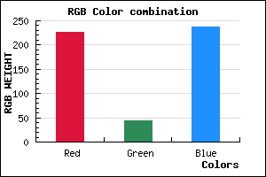 rgb background color #E22BED mixer