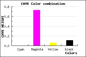#E23CD5 color CMYK mixer
