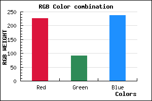 rgb background color #E25CEE mixer
