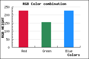 rgb background color #E39BE2 mixer