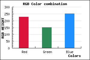 rgb background color #E498FC mixer