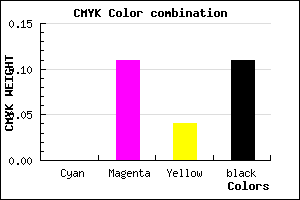 #E4CCDC color CMYK mixer