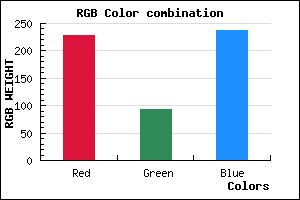 rgb background color #E45DED mixer