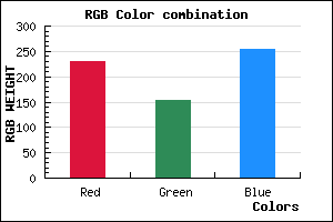 rgb background color #E59AFF mixer