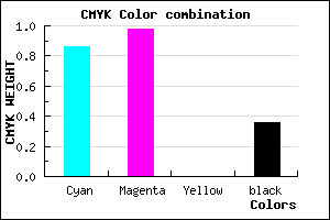#1704A2 color CMYK mixer