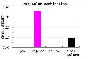 #E895E9 color CMYK mixer