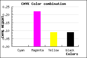 #E8B6D2 color CMYK mixer