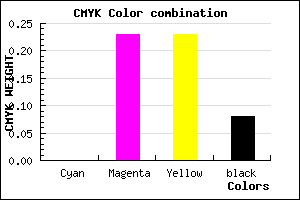 #EAB5B5 color CMYK mixer