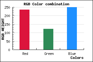 rgb background color #EB7BFA mixer