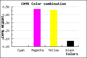 #ED7E81 color CMYK mixer