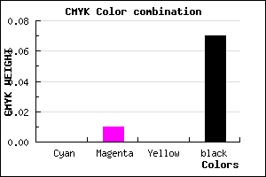 #EDEBEC color CMYK mixer