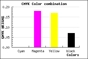 #EEC2C6 color CMYK mixer