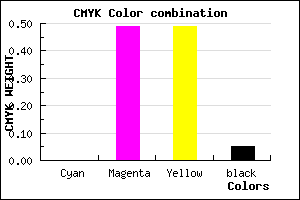 #F37B7B color CMYK mixer