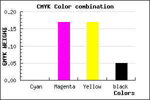 #F3C9C9 color CMYK mixer
