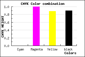 #190003 color CMYK mixer