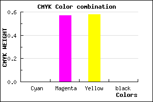 #FF6E6C color CMYK mixer