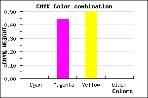#FF8E7F color CMYK mixer