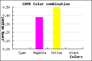 #FF9D7F color CMYK mixer