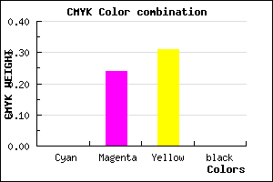 #FFC3B1 color CMYK mixer