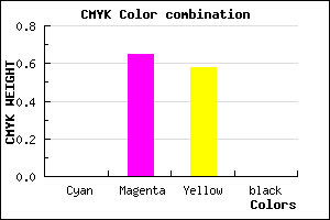 #FF586A color CMYK mixer