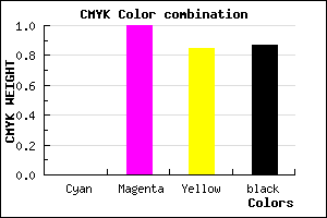 #210005 color CMYK mixer