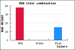 rgb background color #26000F mixer