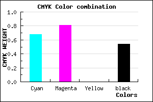 #261675 color CMYK mixer