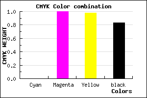 #2B0001 color CMYK mixer