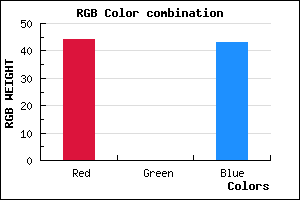 rgb background color #2C002B mixer