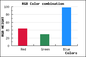 rgb background color #2C1D62 mixer