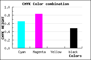 #2E1685 color CMYK mixer