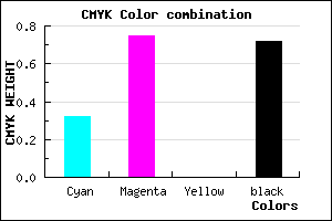 #301247 color CMYK mixer