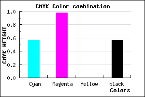#300270 color CMYK mixer