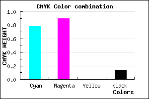 #3016DB color CMYK mixer
