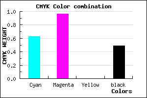 #310583 color CMYK mixer