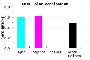 #333181 color CMYK mixer