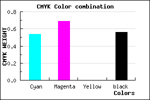 #342371 color CMYK mixer