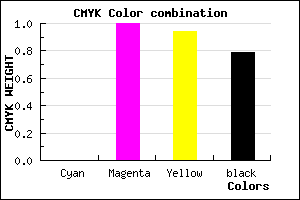 #350003 color CMYK mixer