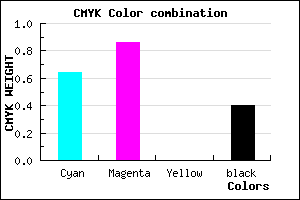 #371698 color CMYK mixer