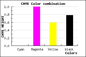 #380017 color CMYK mixer