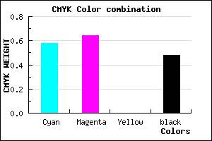 #382F84 color CMYK mixer