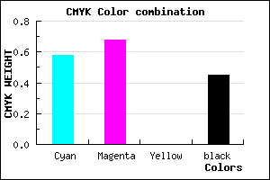 #3A2D8B color CMYK mixer