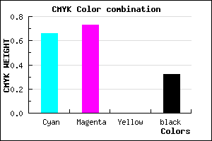 #3C2FAE color CMYK mixer