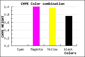 #3E0002 color CMYK mixer