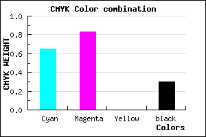 #3E1FB3 color CMYK mixer